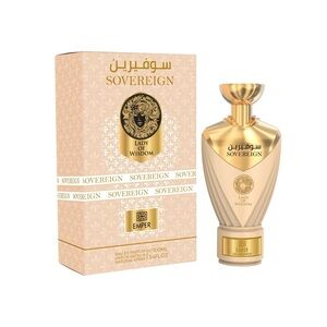Sovereign Lady of Wisdom Perfume - Gold